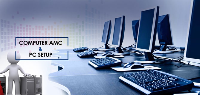 Best Computer AMC Providers in Delhi